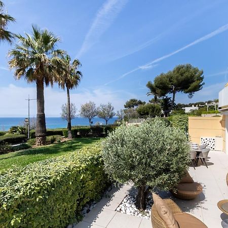 Le Palm Beach Sanary-sur-Mer Eksteriør bilde