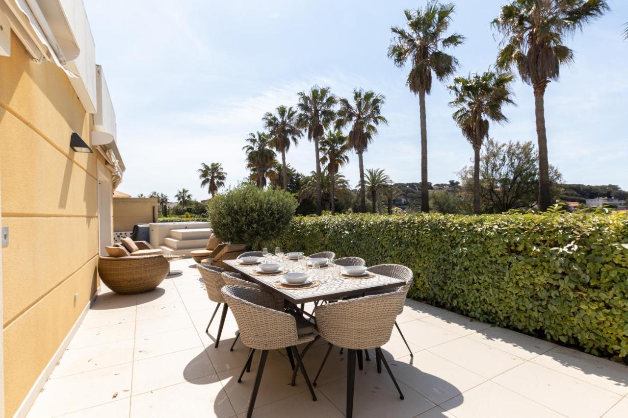 Le Palm Beach Sanary-sur-Mer Eksteriør bilde