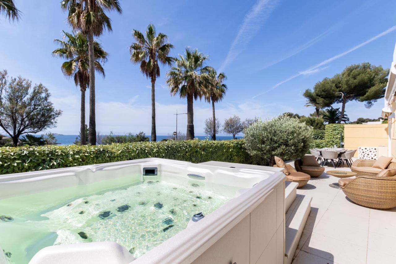 Le Palm Beach Sanary-sur-Mer Eksteriør bilde