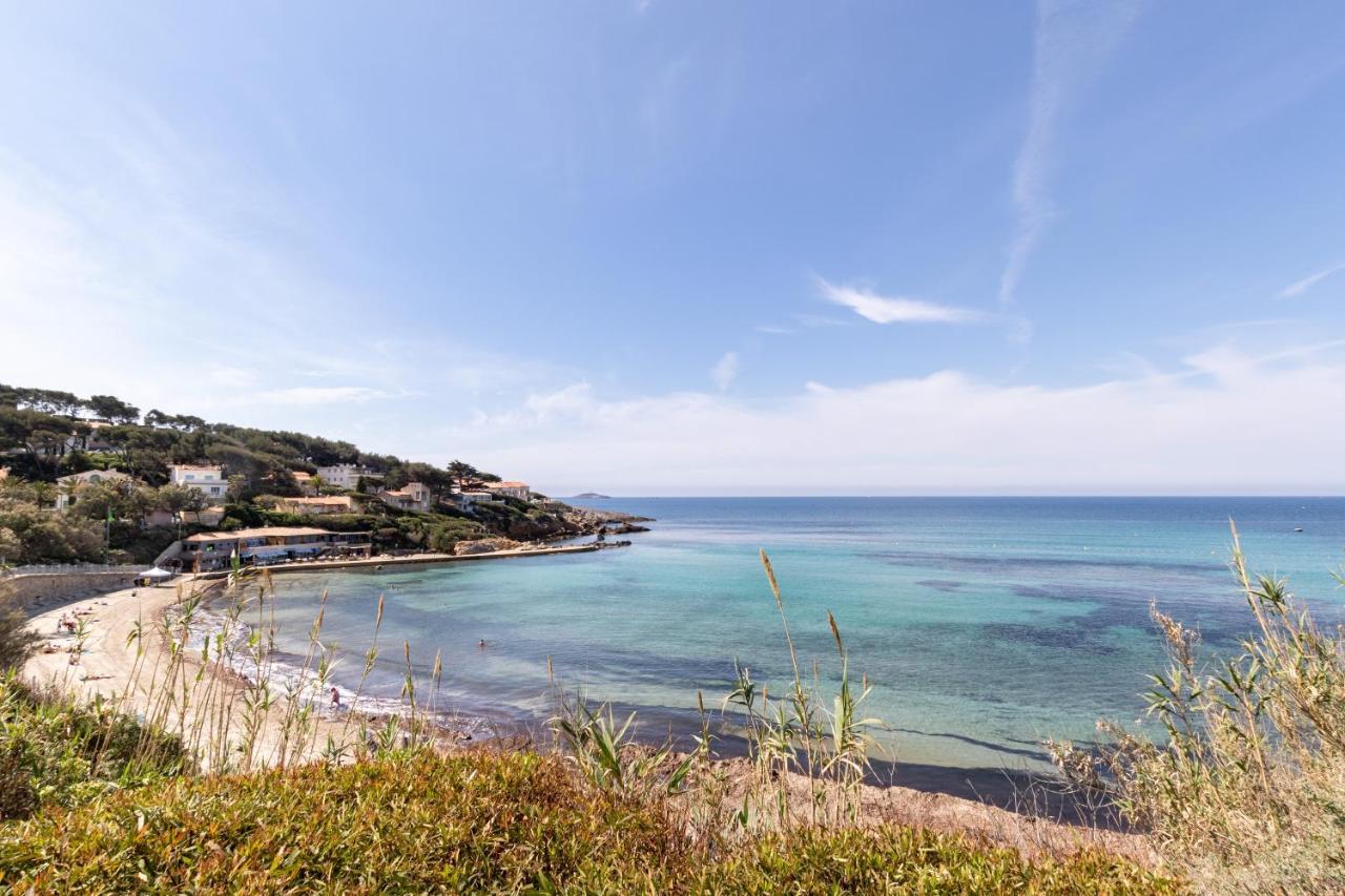 Le Palm Beach Sanary-sur-Mer Eksteriør bilde